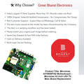 Micromax 43T6950FHD Motherboard – Micromax 43 Inch LED TV Main Board Replacement - Great Bharat Electronics