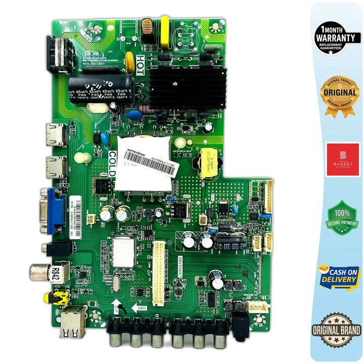 Micromax 43T7670FHD Motherboard – Micromax 43 Inch LED TV Main Board Replacement - Great Bharat Electronics