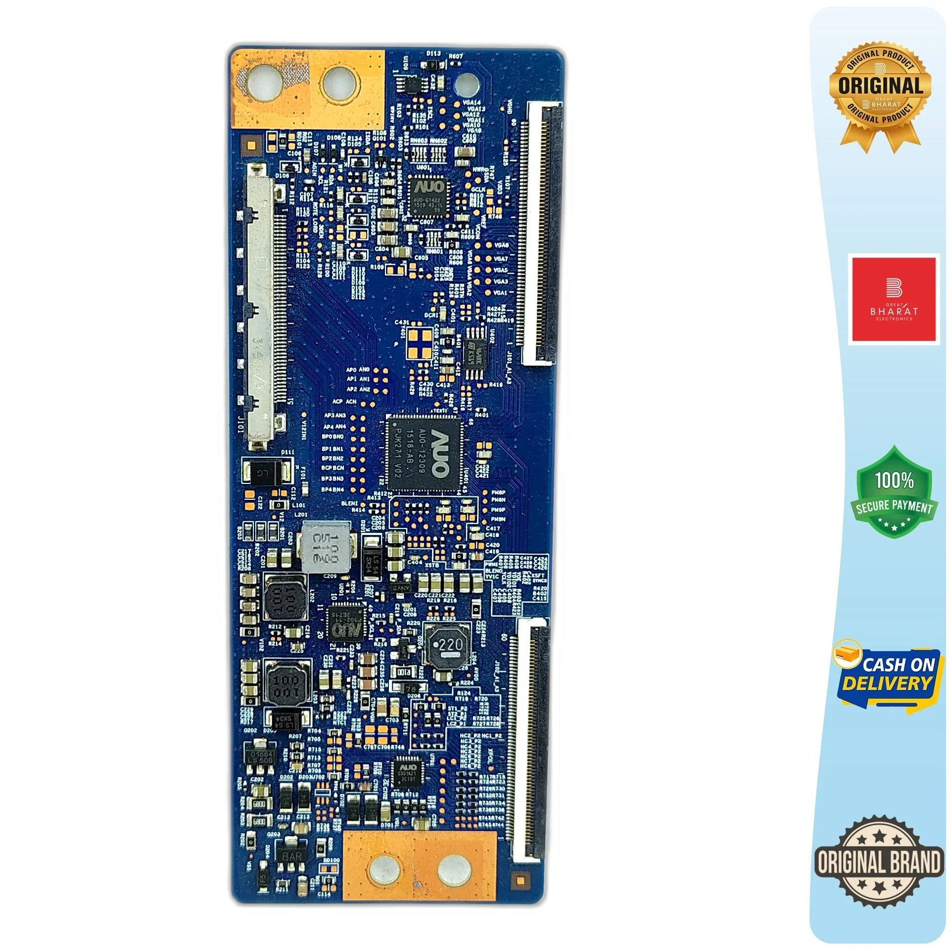 Micromax 43X6300MHD T-Con Board – Micromax 43 Inch LED TV Replacement Part - Great Bharat Electronics