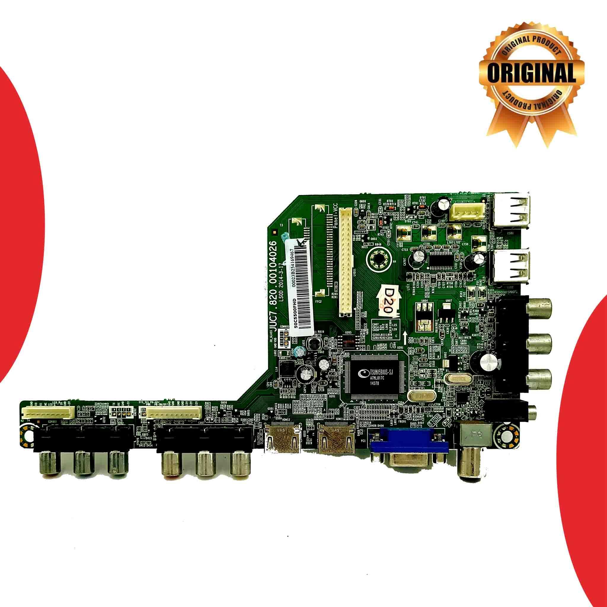 Micromax 50 inch LED TV Motherboard for Model 50C5500FHD - Great Bharat Electronics