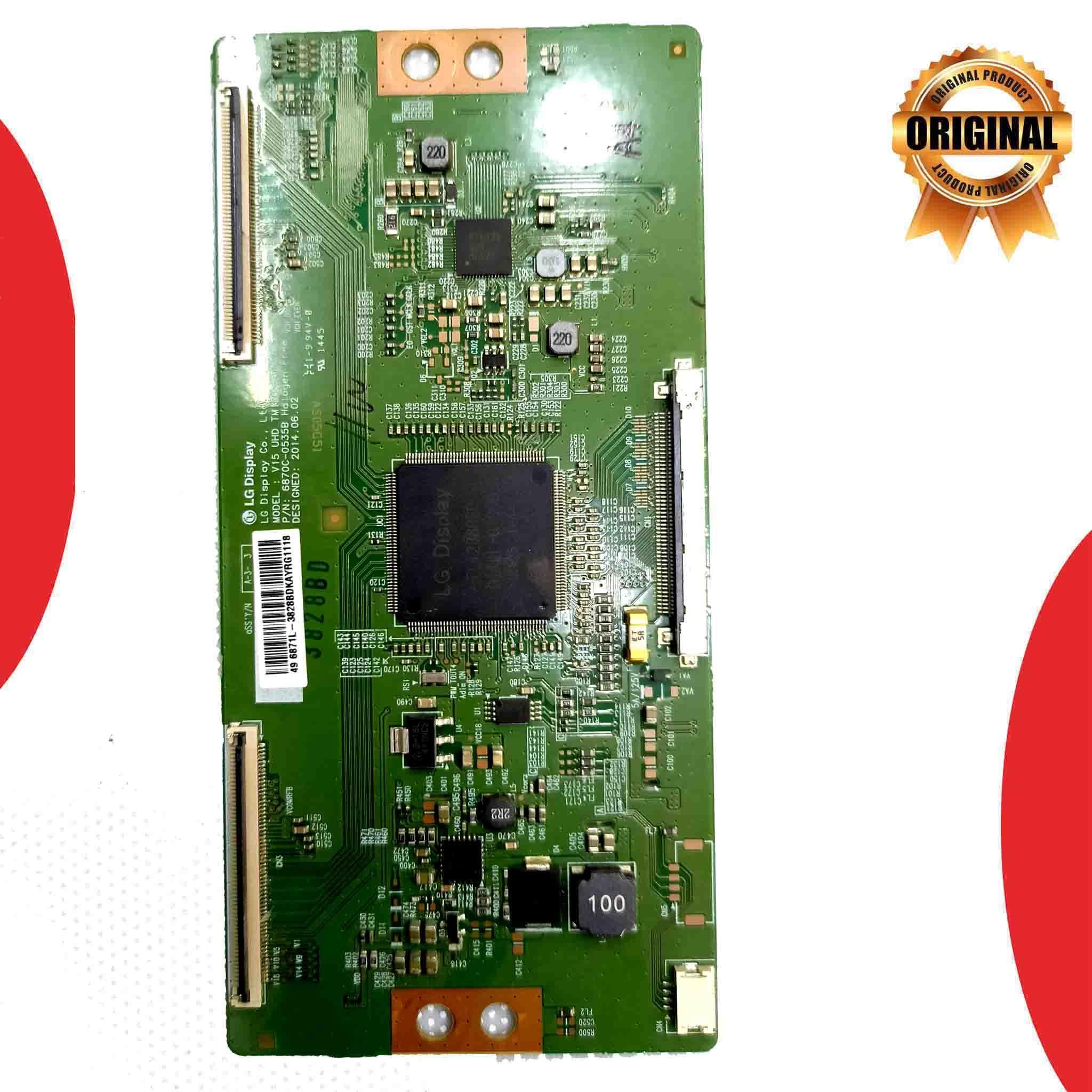 Micromax 50 inch LED TV T-con Board for Model 50KU330UHD - Great Bharat Electronics