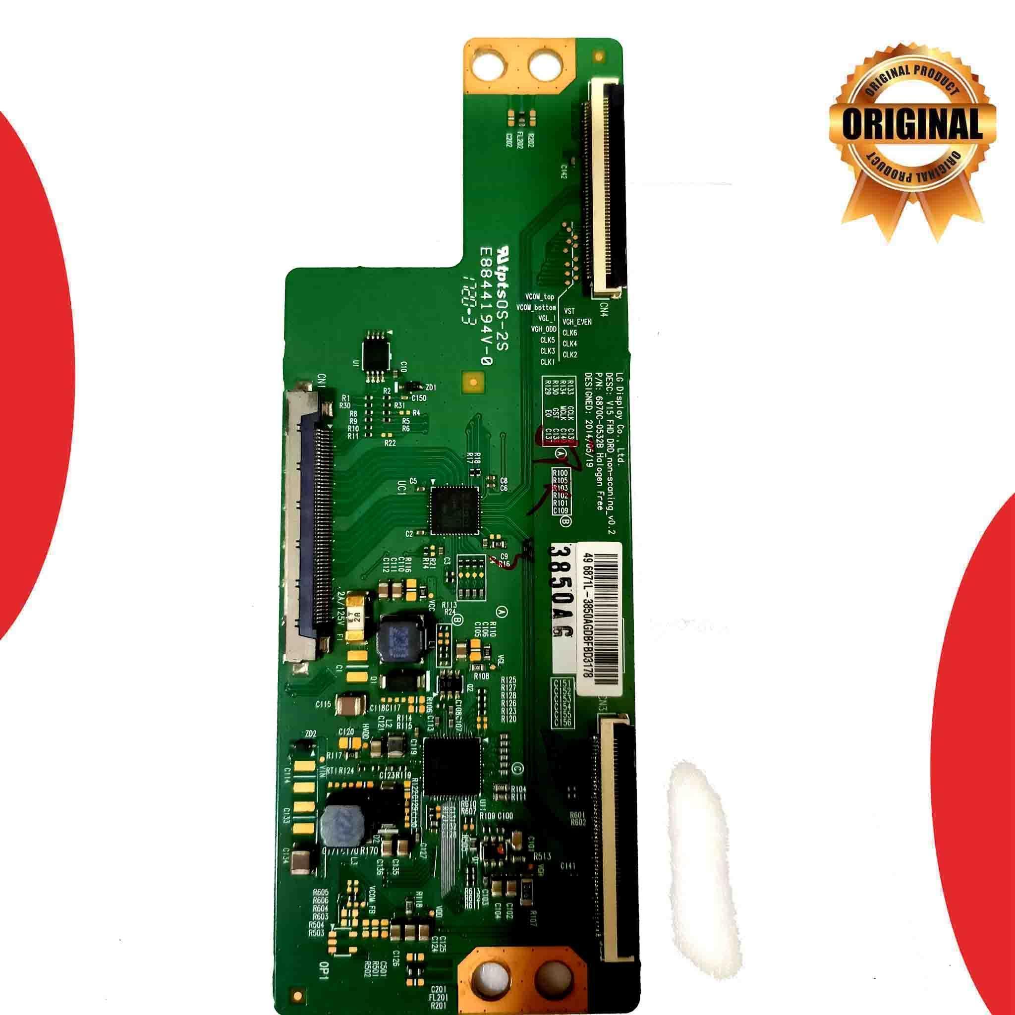 Micromax 50 inch LED TV T-con Board for Model 50R2493FHD - Great Bharat Electronics
