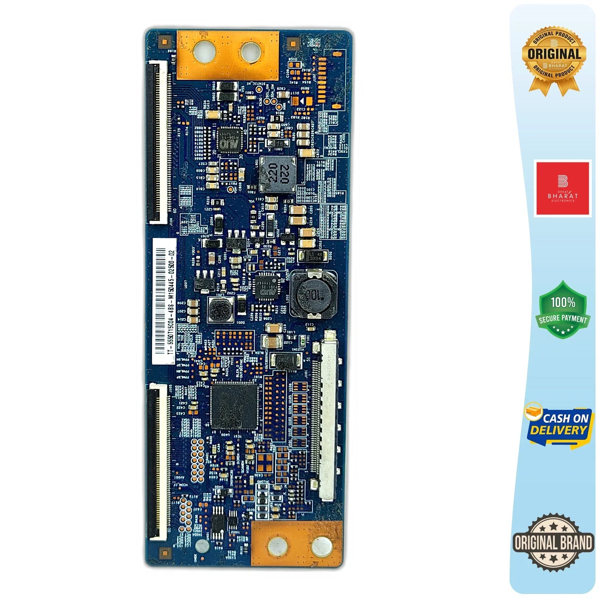 Micromax 50B5000FHD T-Con Board – Micromax 50 Inch LED TV Replacement Part - Great Bharat Electronics