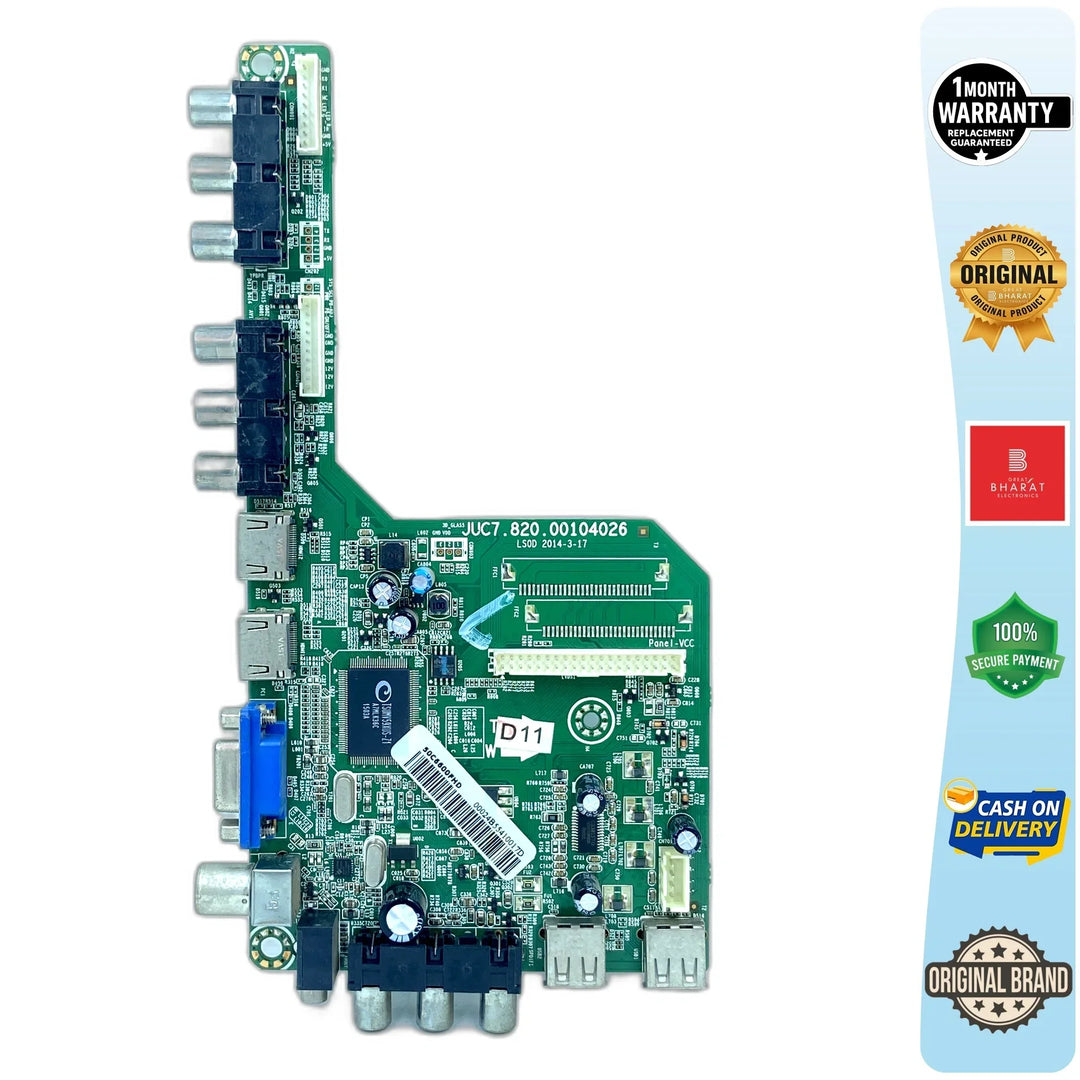 Micromax 50C4400FHD Motherboard – Micromax 50 Inch LED TV Main Board Replacement - Great Bharat Electronics