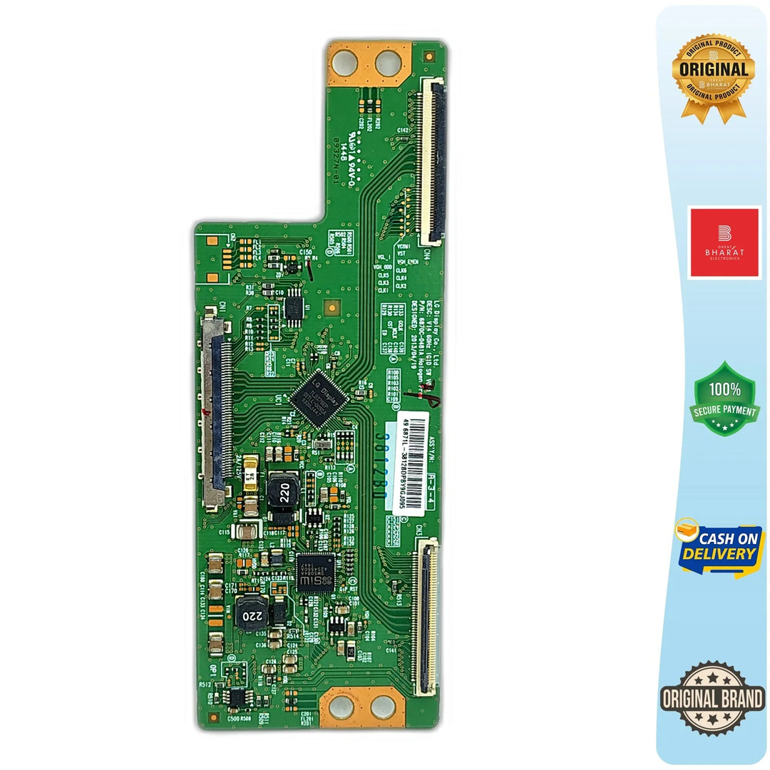 Micromax 50C4400FHD T-Con Board – Micromax 50 Inch LED TV Replacement Part - Great Bharat Electronics