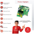 Micromax 50C5220FHD Motherboard – Micromax 50 Inch LED TV Main Board Replacement - Great Bharat Electronics