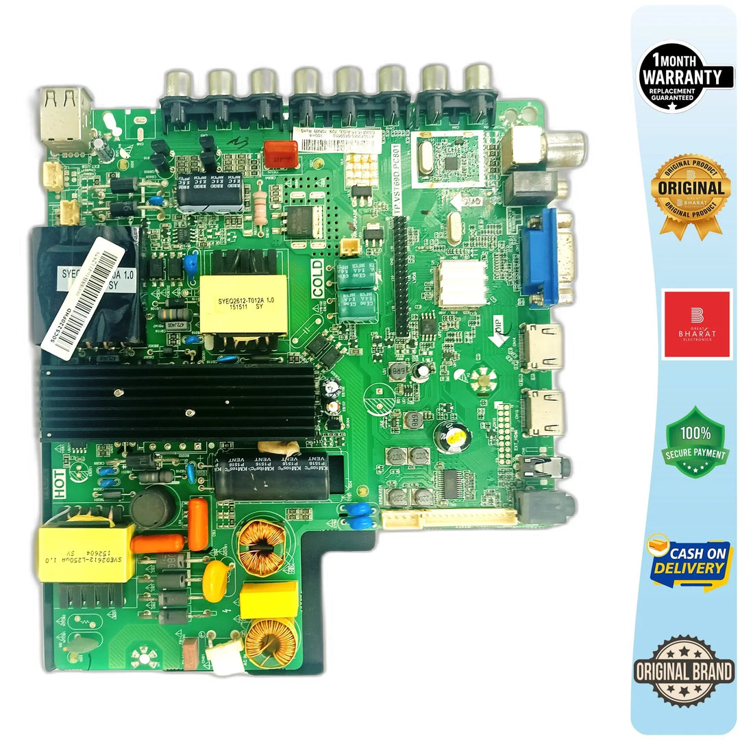Micromax 50C5220FHD Motherboard – Micromax 50 Inch LED TV Main Board Replacement - Great Bharat Electronics