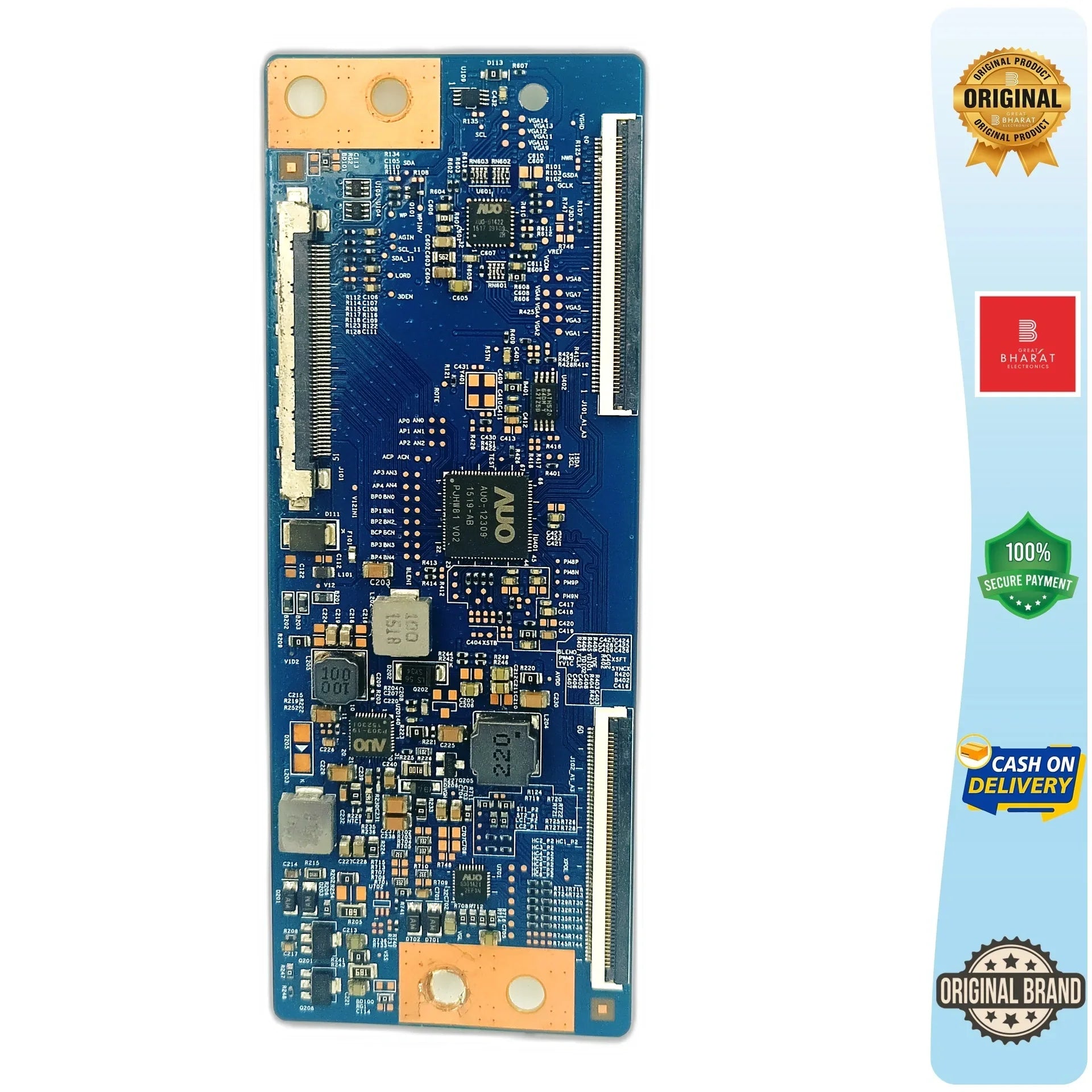 Micromax 50C5220FHD T-Con Board – Micromax 50 Inch LED TV Replacement Part - Great Bharat Electronics