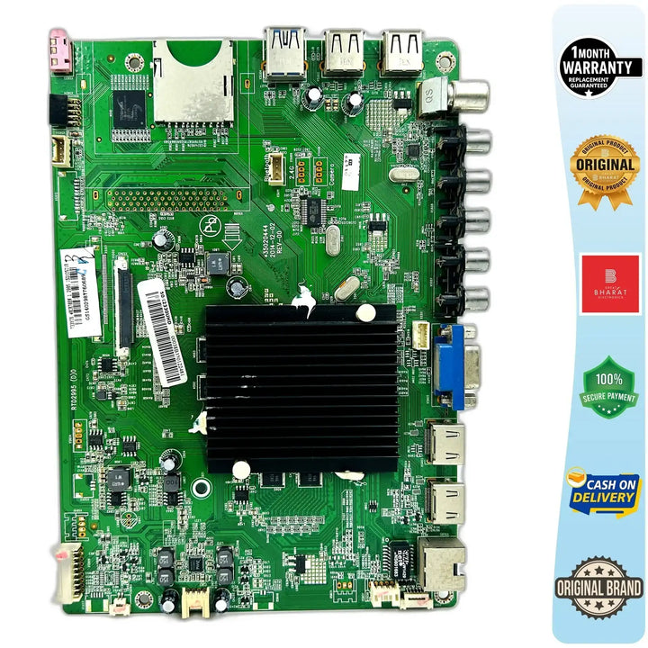 Micromax 50K2330UHD Motherboard – Micromax 50 Inch LED TV Main Board Replacement - Great Bharat Electronics