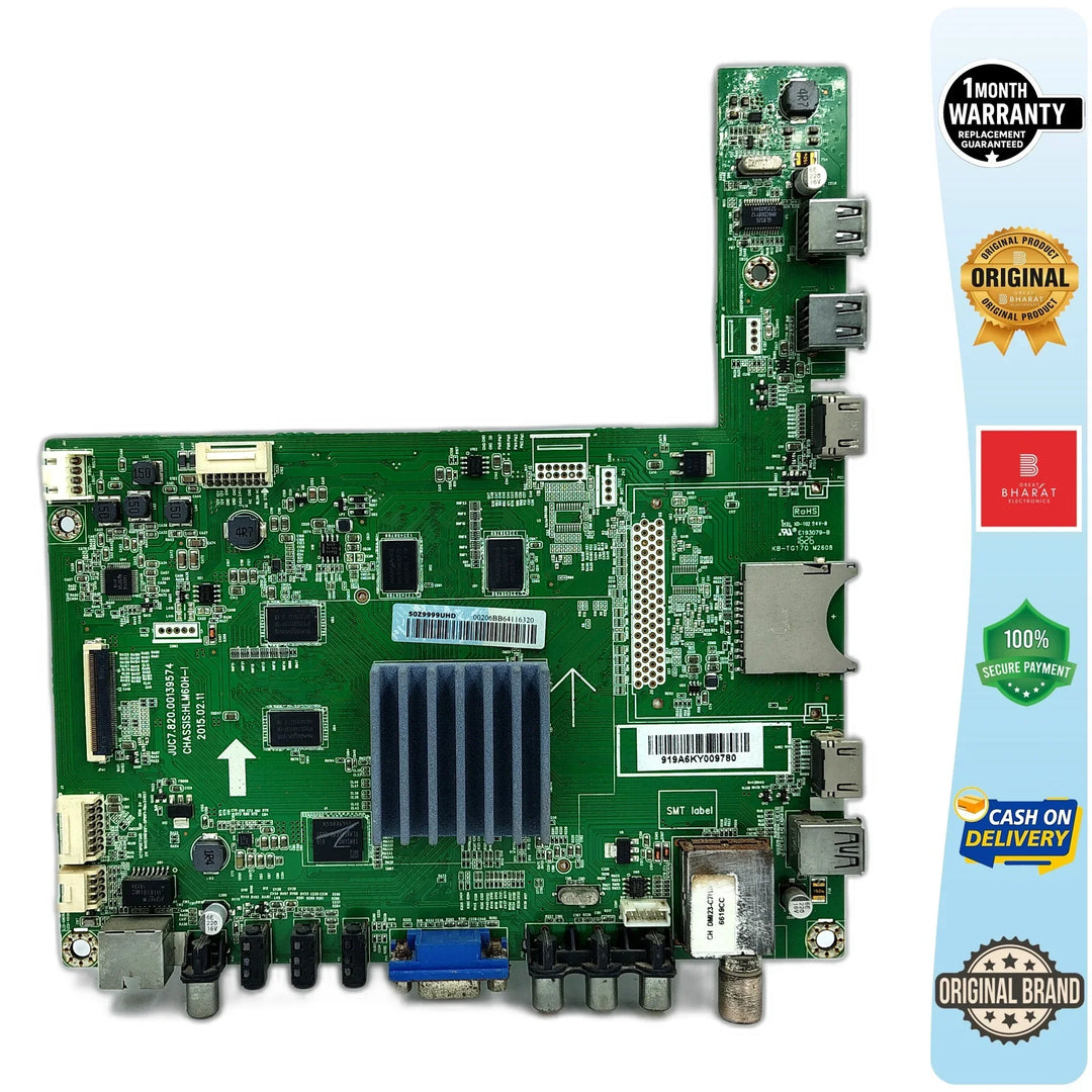 Micromax 50Z9999UHD Motherboard – Micromax 50 Inch LED TV Main Board Replacement - Great Bharat Electronics