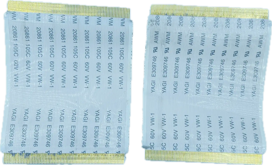 Micromax LED TV Flat Flexible Cable (FFC) – Model 43E9999UHD - Great Bharat Electronics
