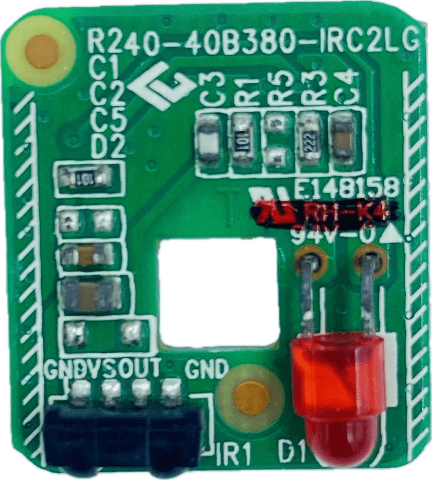 Micromax LED TV IR Sensor – Model 40T2810FHD - Great Bharat Electronics