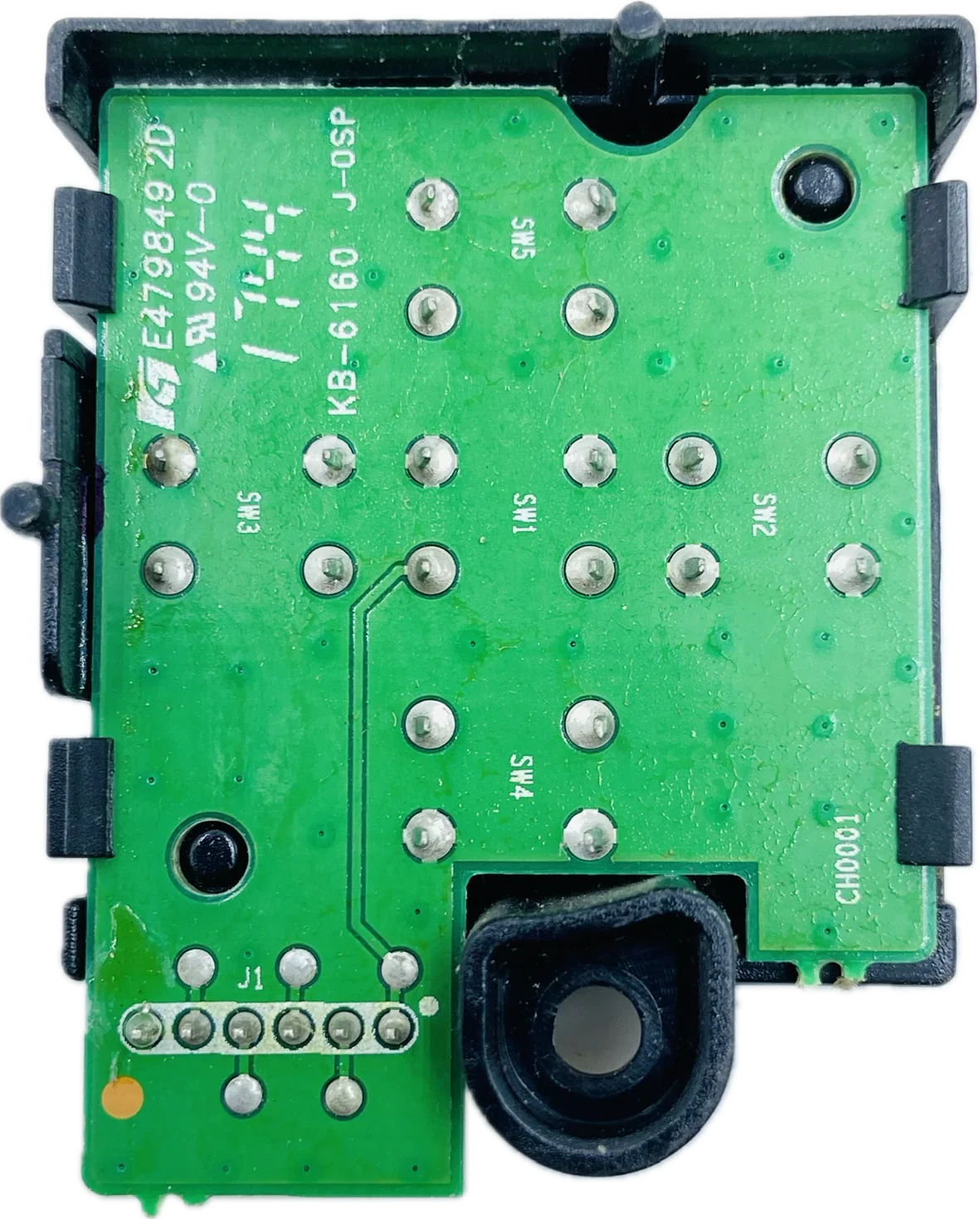 Micromax LED TV IR Sensor (Power Button) for Model 32V1555HD - Great Bharat Electronics