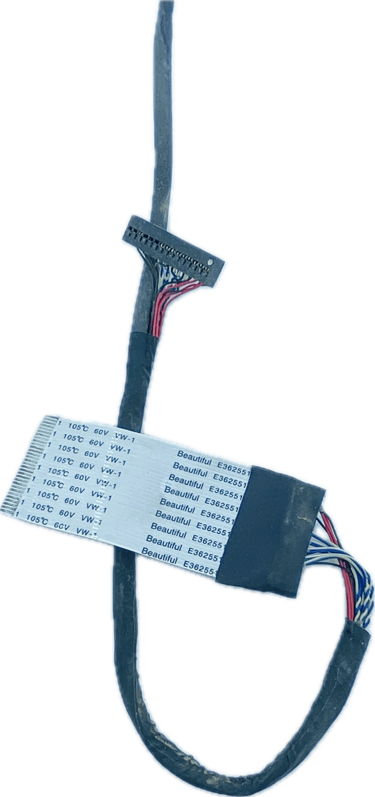 Micromax LED TV LVDS Cable – Model 32P8361HD - Great Bharat Electronics