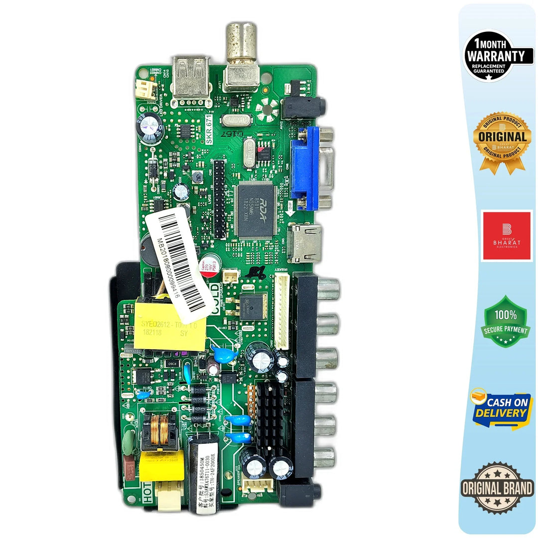Micromax TH24F200DX Motherboard – Micromax 24 Inch LED TV Main Board Replacement - Great Bharat Electronics