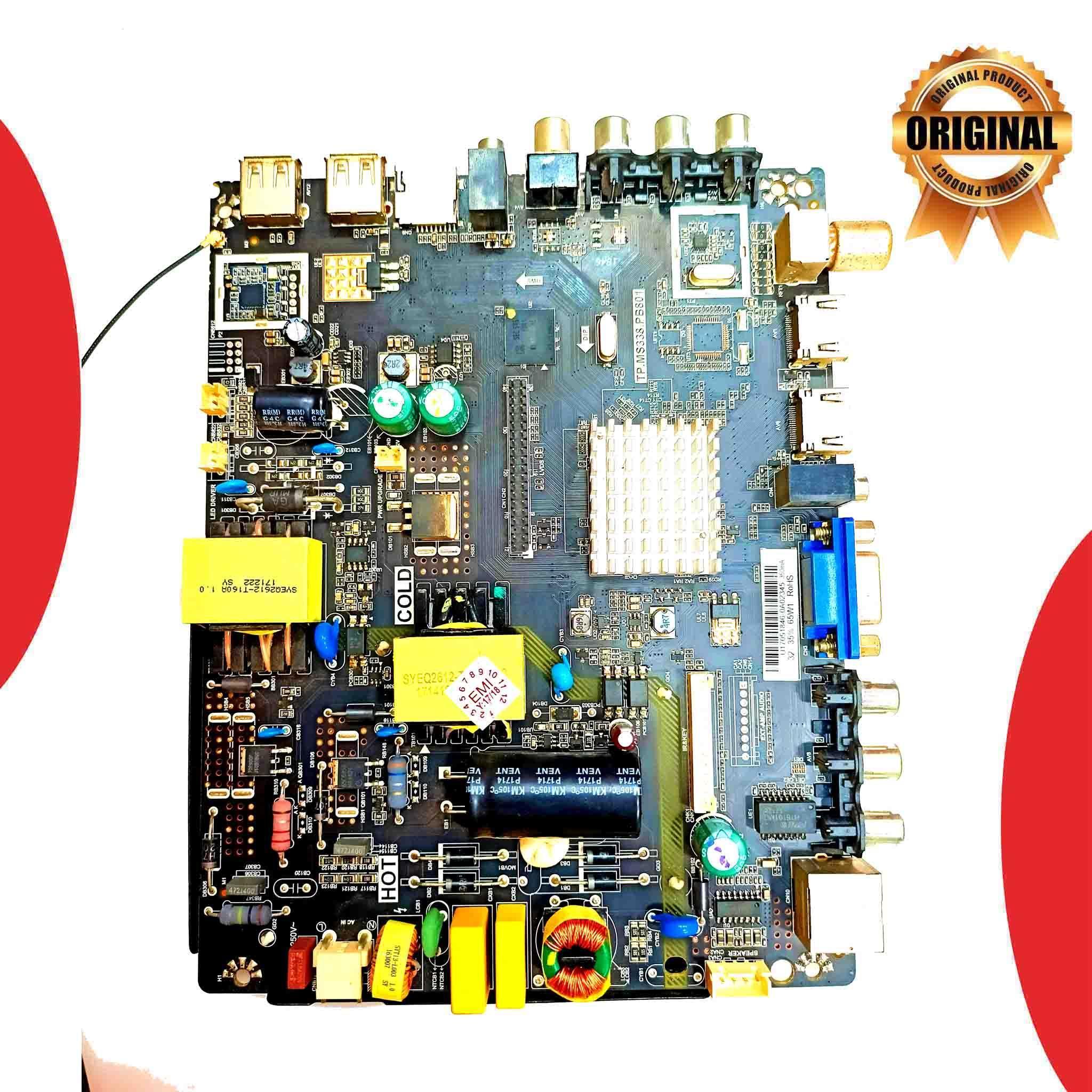 MITASHI 32 inch LED TV Motherboard for Model MICEO32V30HS - Great Bharat Electronics