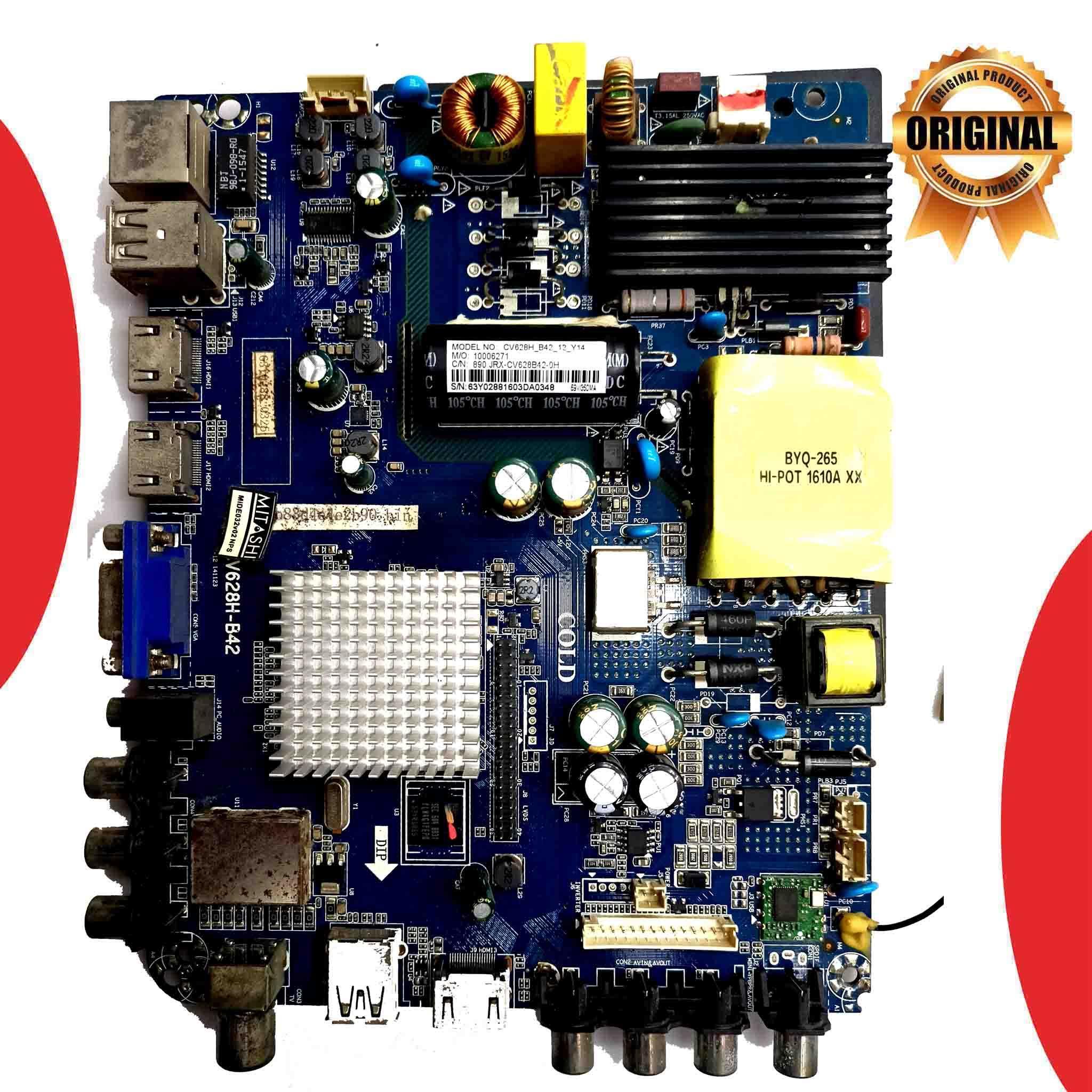 MITASHI 32 inch LED TV Motherboard for Model MIDEO2V02 - Great Bharat Electronics