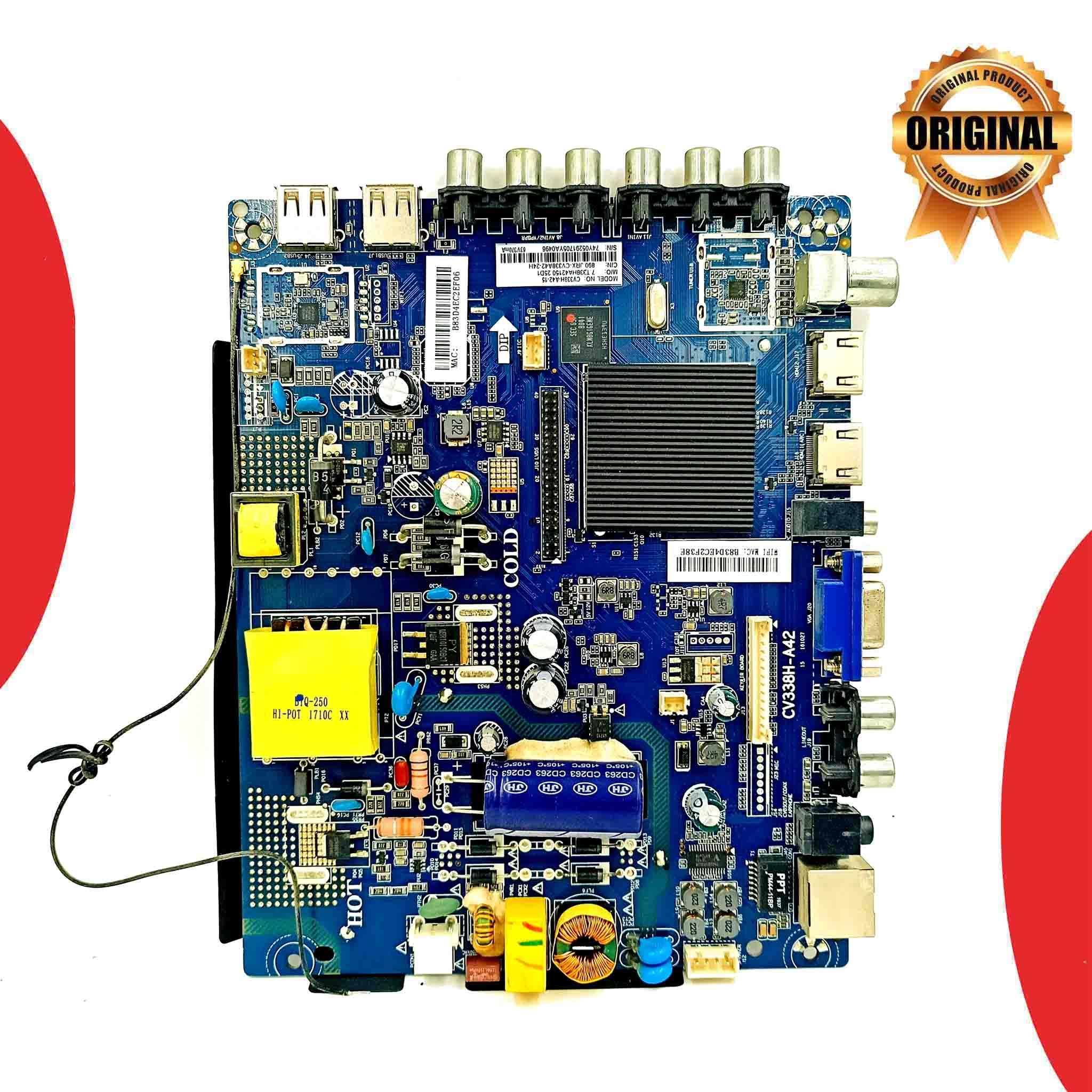 Mitashi 32 inch LED TV Motherboard for Model MIDEO32V02 - Great Bharat Electronics