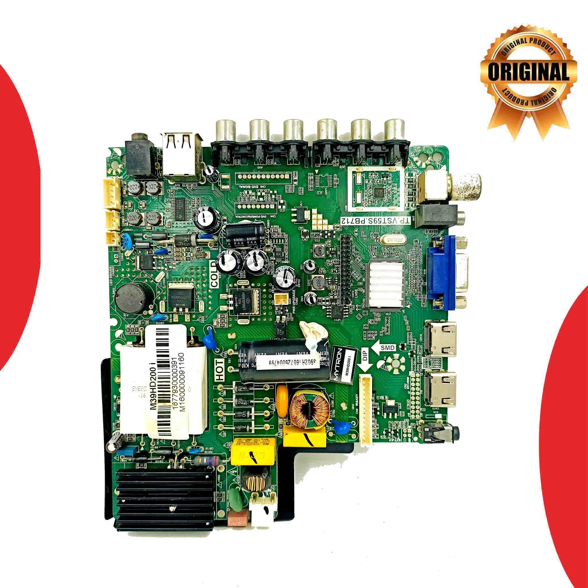 Mitashi 39 inch LED TV Motherboard for Model M39HD200I - Great Bharat Electronics