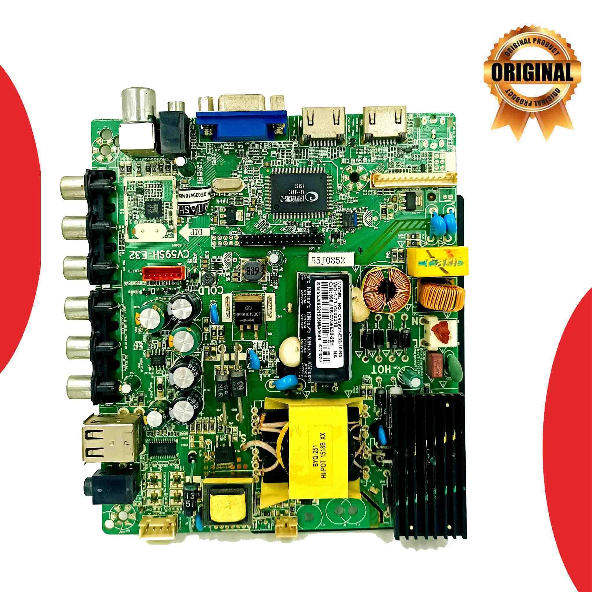 Mitashi 39 inch LED TV Motherboard for Model MIDE039V10FDH - Great Bharat Electronics