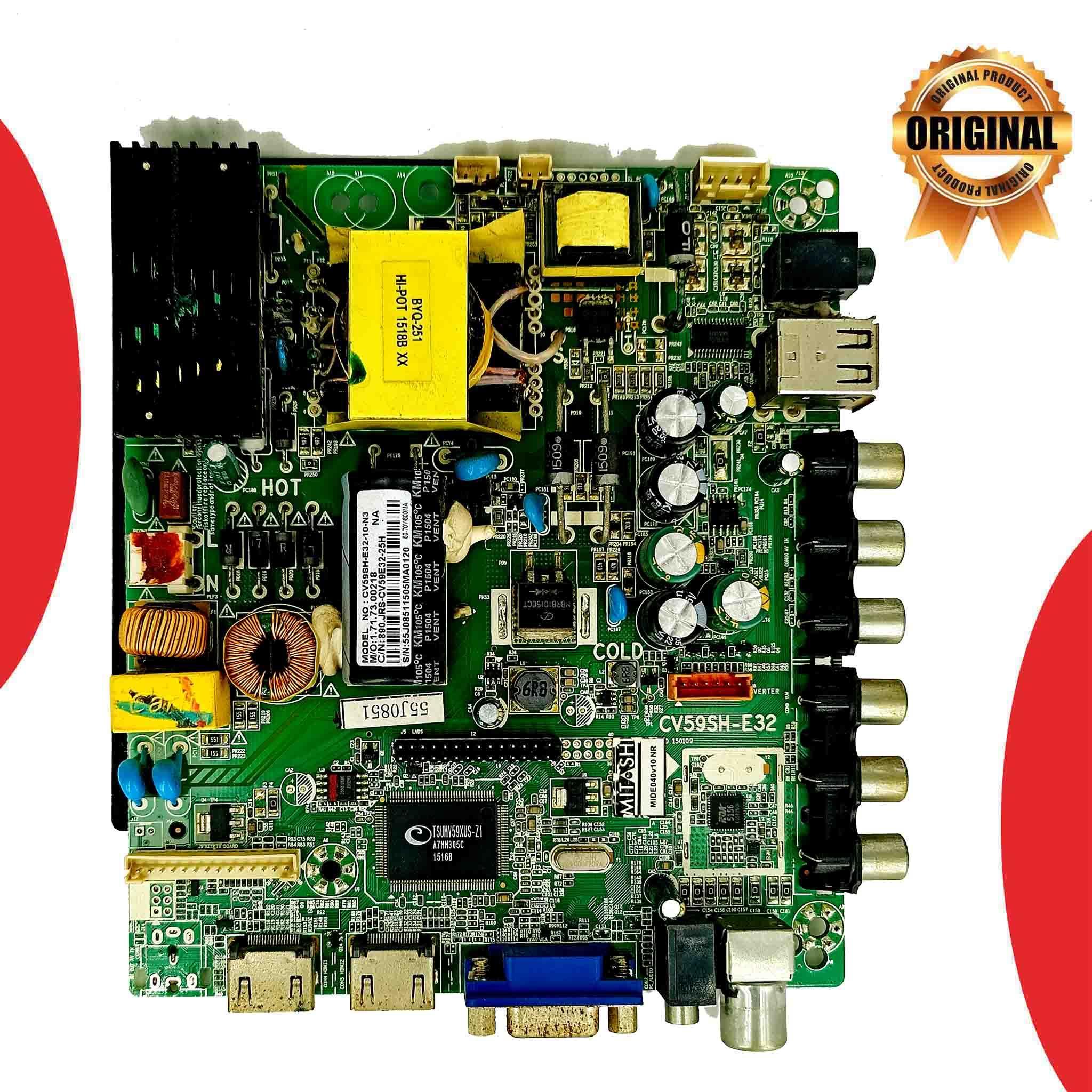 Mitashi 40 inch LED TV Motherboard for Model MIDE040V10DX - Great Bharat Electronics