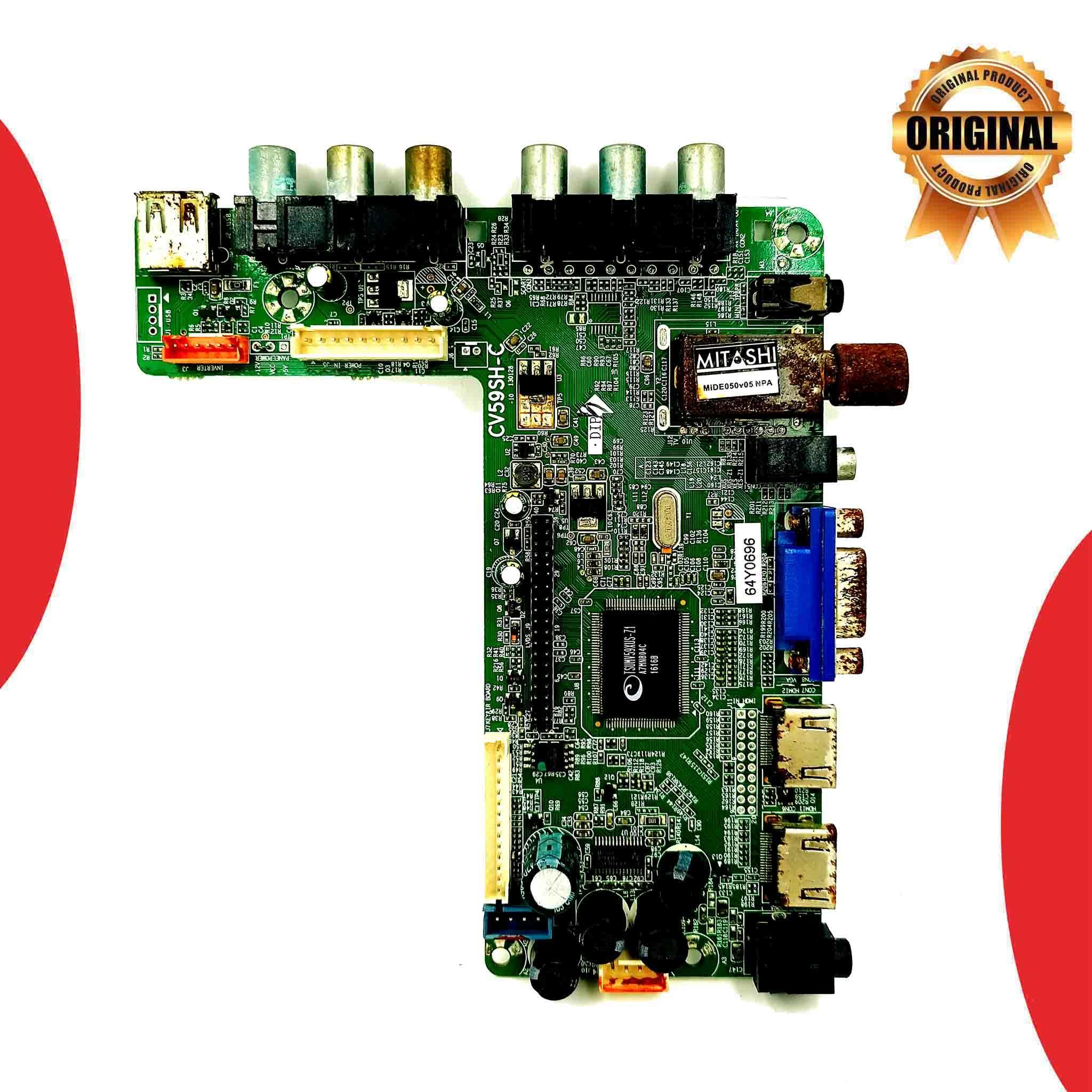 Mitashi 50 inch LED TV Motherboard for Model MIDE050V05FHD - Great Bharat Electronics