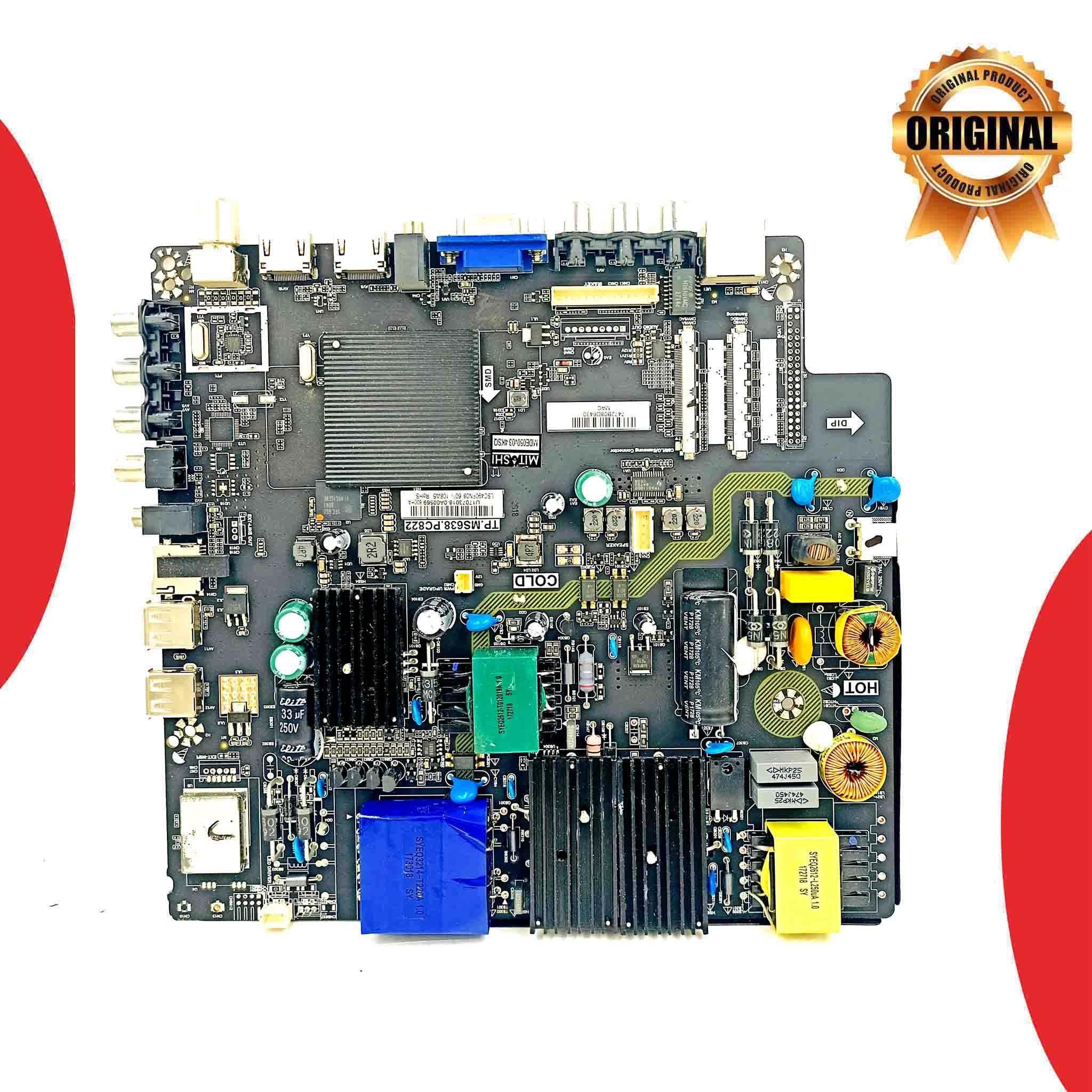 Mitashi 50 inch LED TV Motherboard for Model MIDEO50V03FS - Great Bharat Electronics