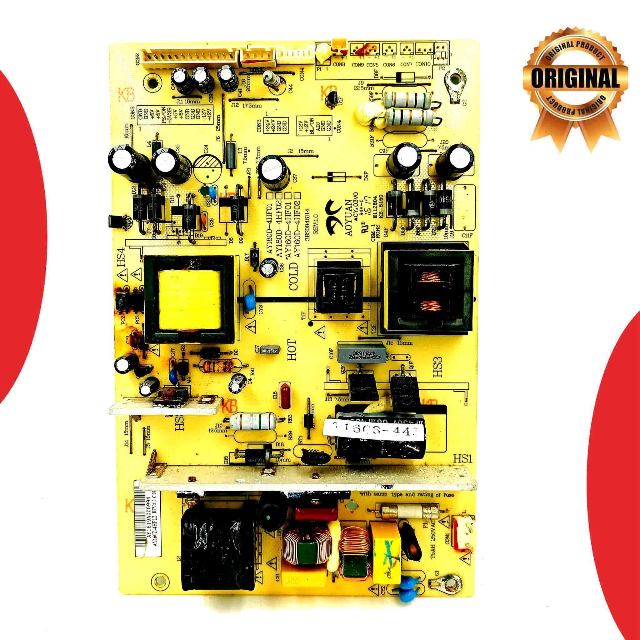 Mitashi 50 inch LED TV Power Supply for Model MIDE050V05FHD - Great Bharat Electronics