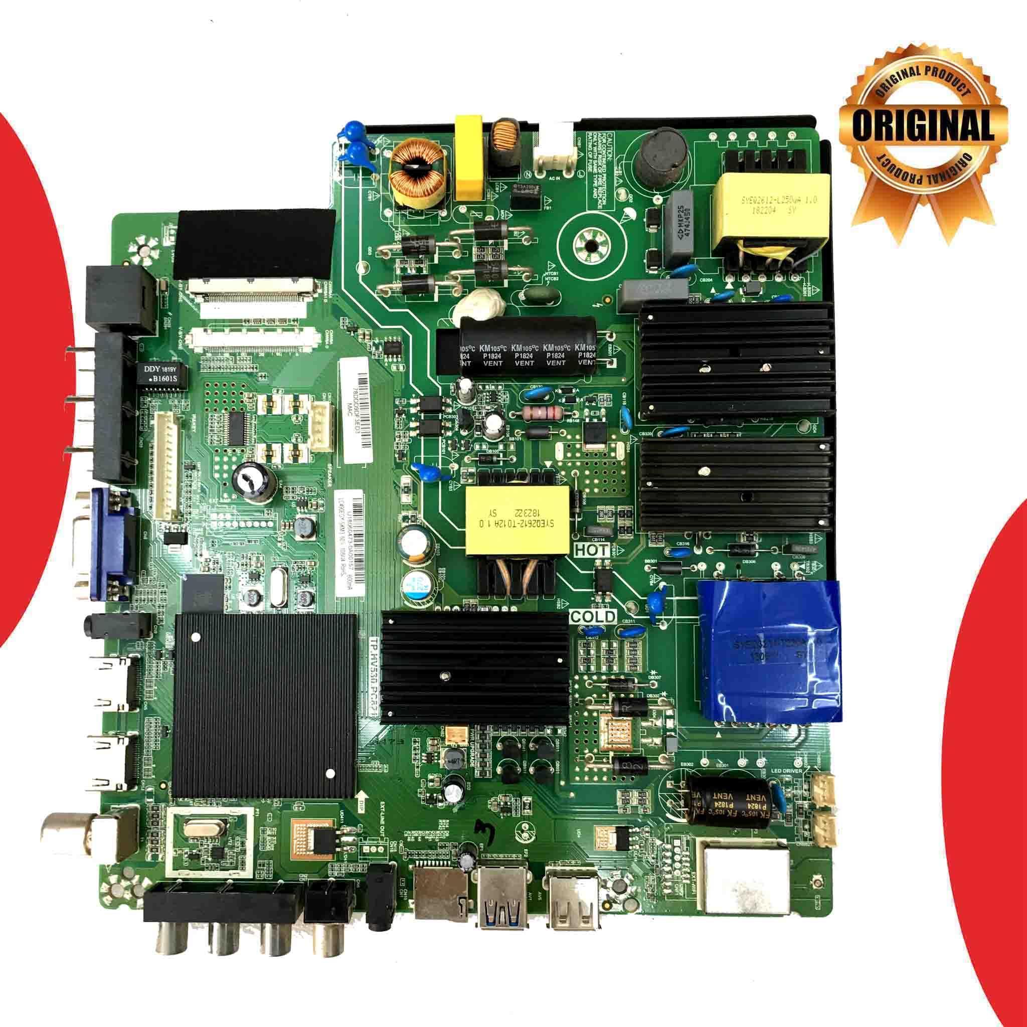 Mitashi 55 inch LED TV Motherboard for Model HV530 - Great Bharat Electronics