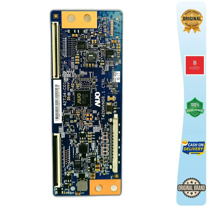 Mitashi MIDE050V05FHD T-Con Board – Mitashi 50 Inch LED TV Replacement Part - Great Bharat Electronics
