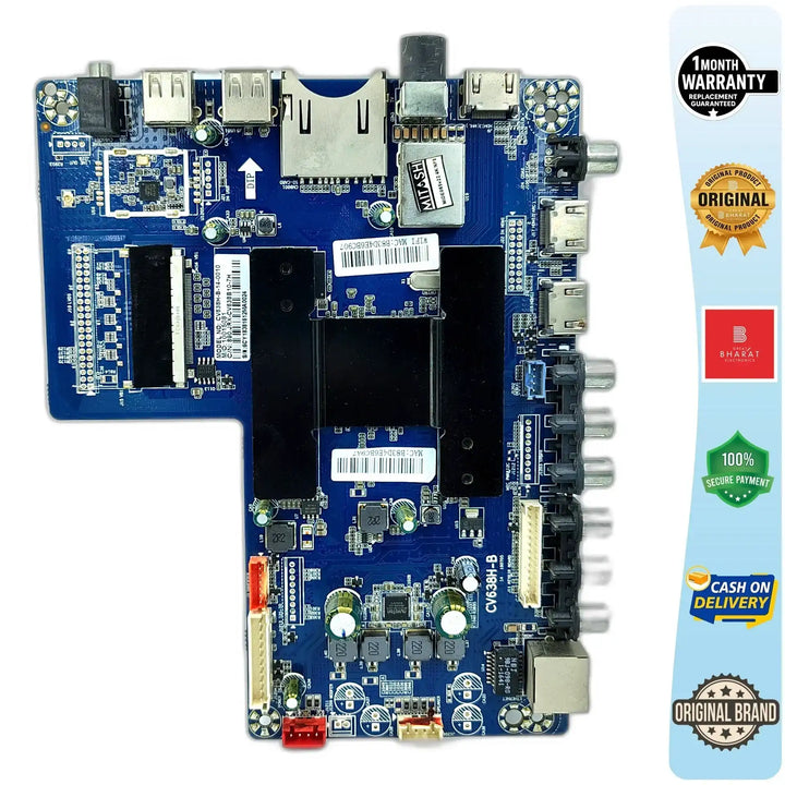 Mitashi MiDE065v22 मदरबोर्ड – Mitashi 65 इंच LED TV मेन बोर्ड रिप्लेसमेंट - Great Bharat Electronics