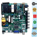 Mitashi MIDEO31V18 மதர்போர்டு – Mitashi 32 அங்குலம் LED TV பிரதான பலகை மாற்றுதல் - Great Bharat Electronics