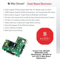 MITASHI MIDEO39U11FHD Motherboard – MITASHI 39 Inch LED TV Main Board Replacement - Great Bharat Electronics