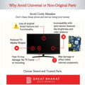 Mitashi MIDEO40UD2 Motherboard – Mitashi 40 Inch LED TV Main Board Replacement - Great Bharat Electronics