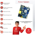 Mitashi MIDEO40UD2 Motherboard – Mitashi 40 Inch LED TV Main Board Replacement - Great Bharat Electronics