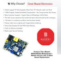 Mitashi MIDEO40UD2 Motherboard – Mitashi 40 Inch LED TV Main Board Replacement - Great Bharat Electronics