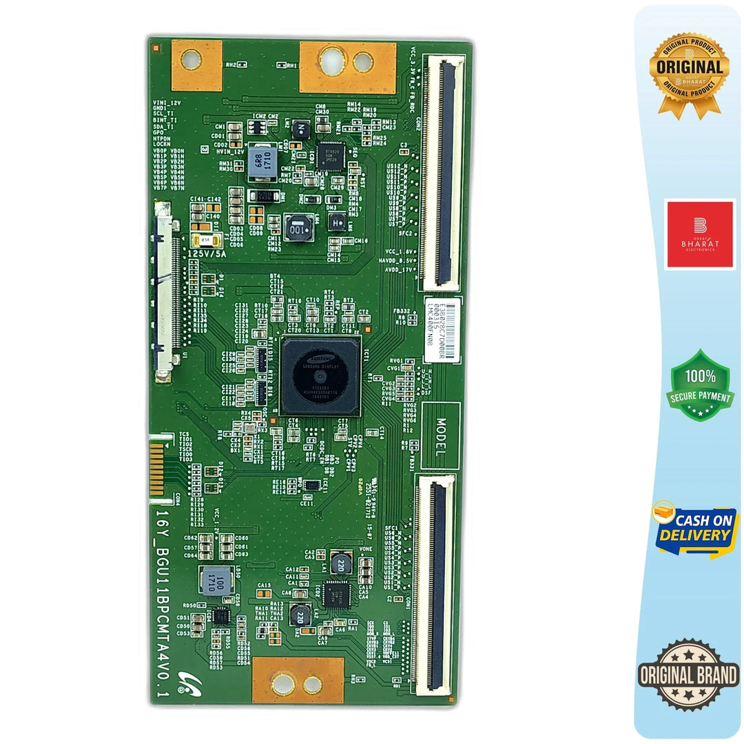 Mitashi MIDEO40V03 T-Con Board – Mitashi 40 Inch LED TV Replacement Part - Great Bharat Electronics