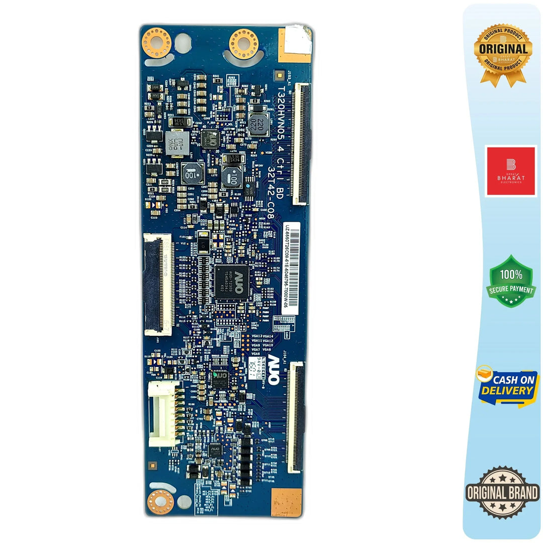 Mitashi MIDEO50UD5 T-Con Board – Mitashi 50 Inch LED TV Replacement Part - Great Bharat Electronics