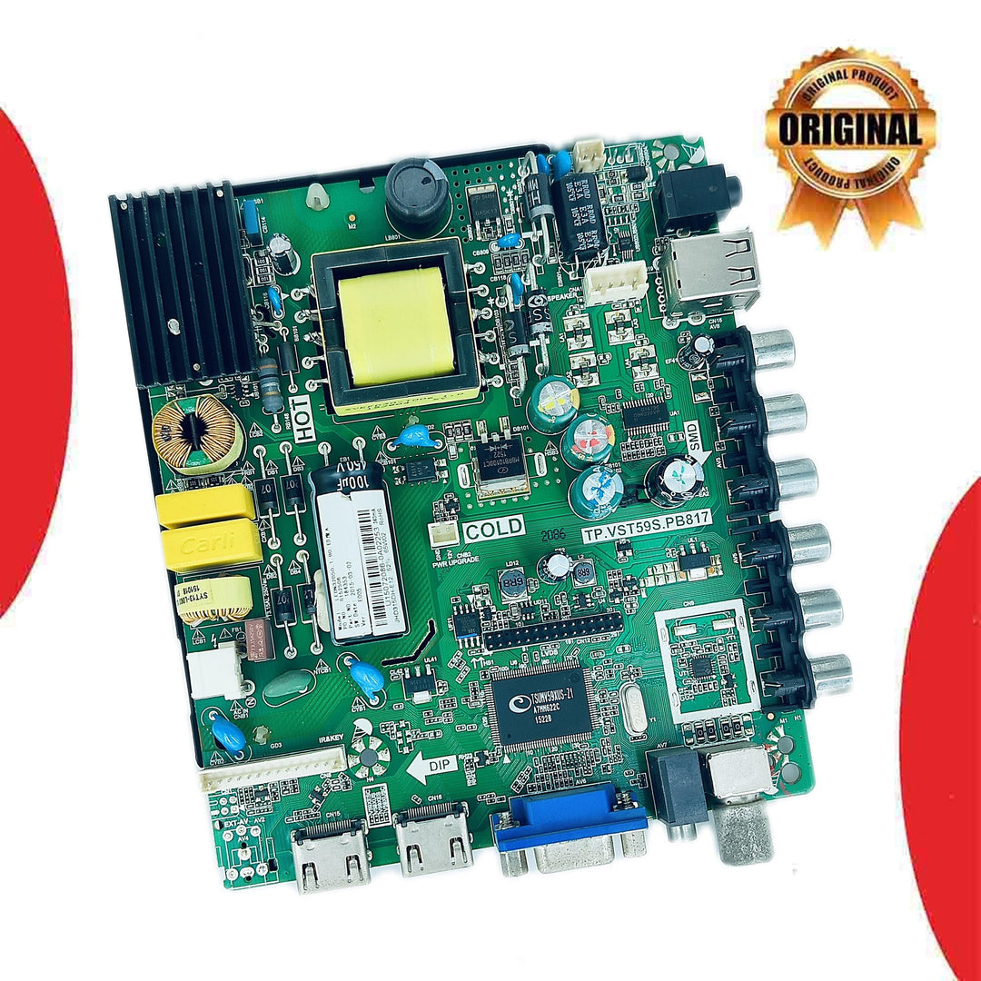Model 32K160M TP VST59S PB817 VU LED TV Motherboard - Great Bharat Electronics