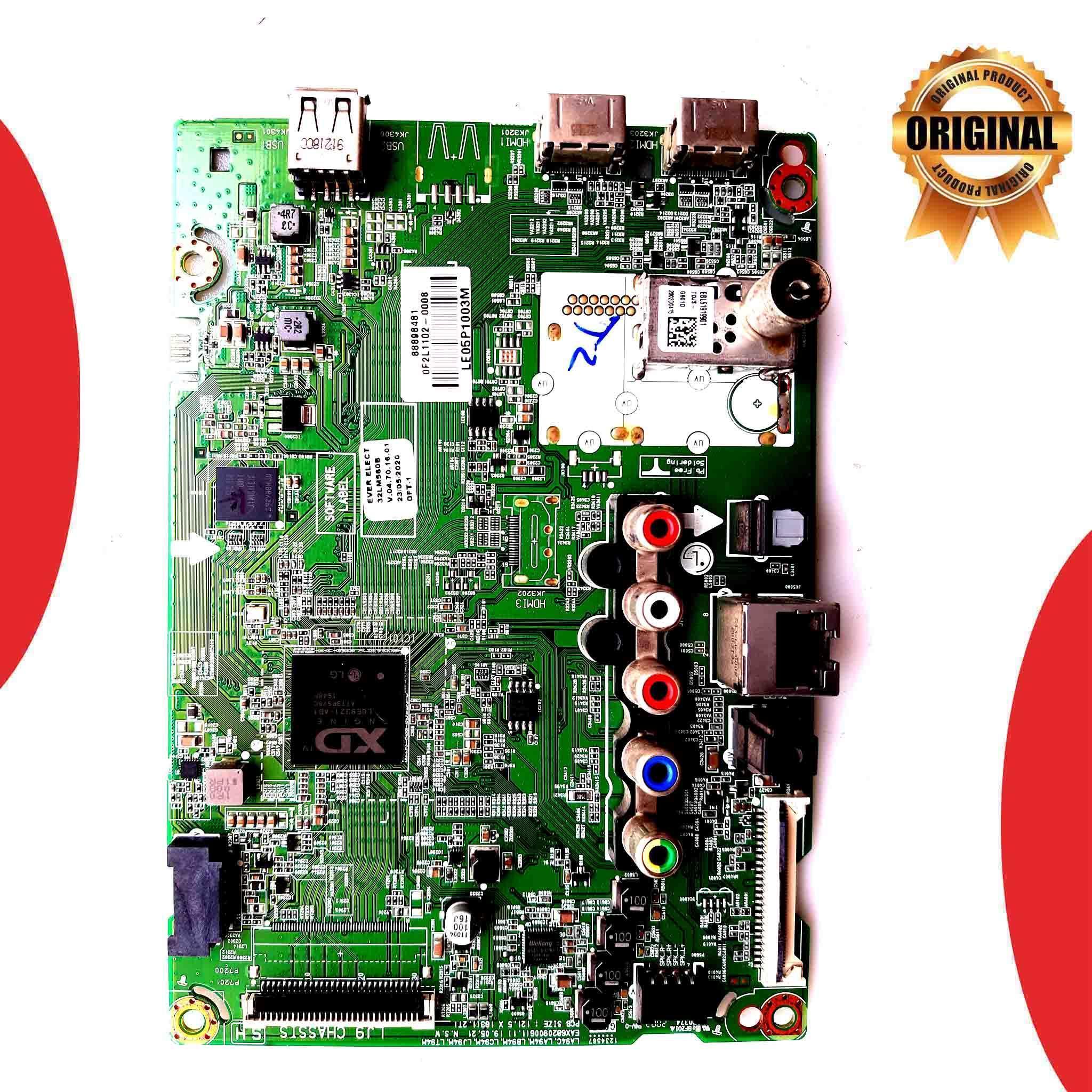 Model 32LM563BPTC LG LED TV Motherboard - Great Bharat Electronics