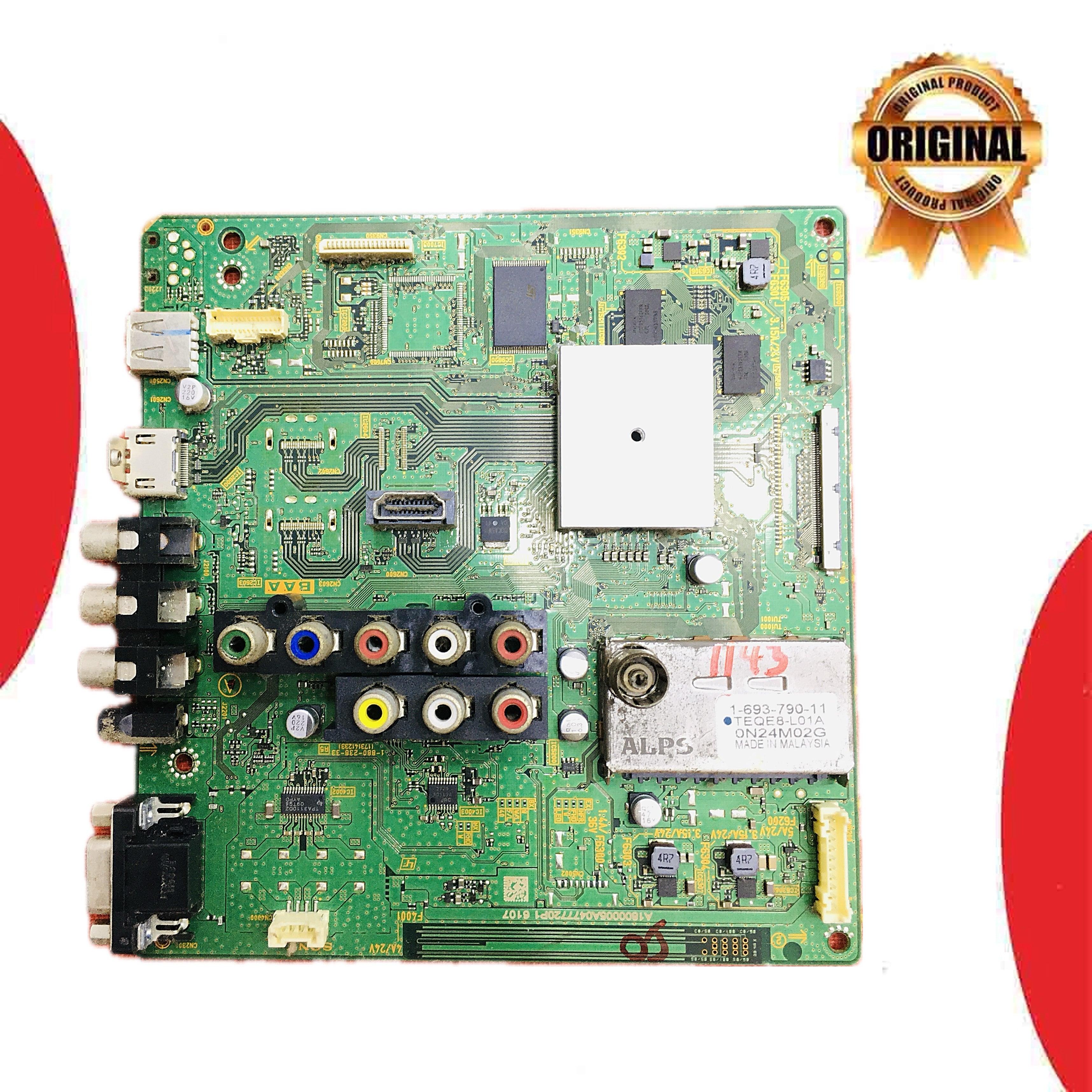 Model 40BX400 Sony LCD TV Motherboard - Great Bharat Electronics