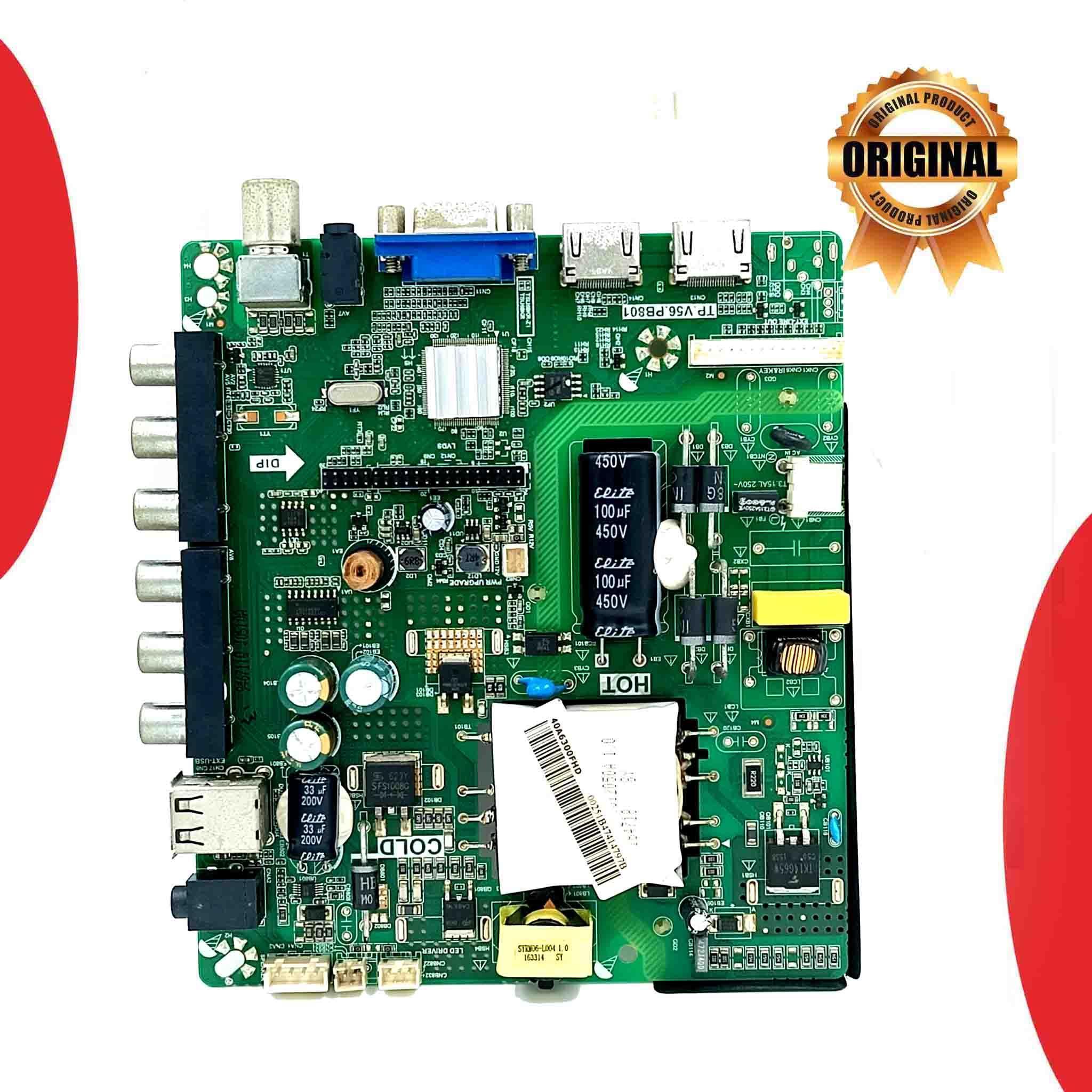 Model 40Z1107HD Micromax LED TV Motherboard - Great Bharat Electronics