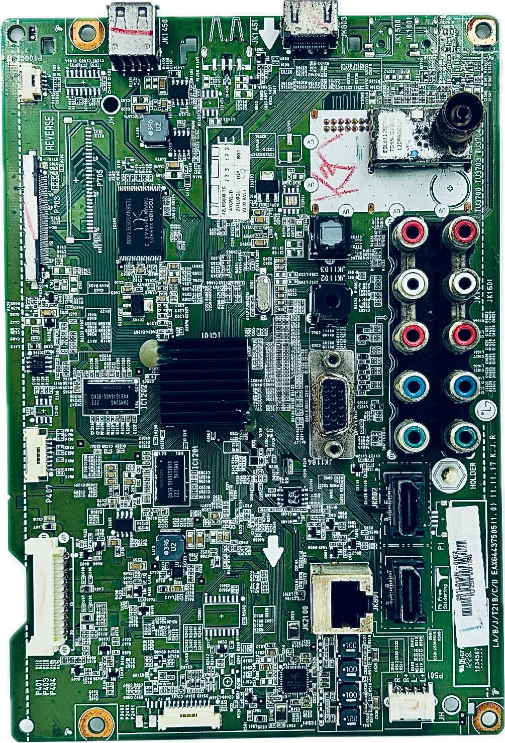 Model 42LM5800 LG LED TV Motherboard
