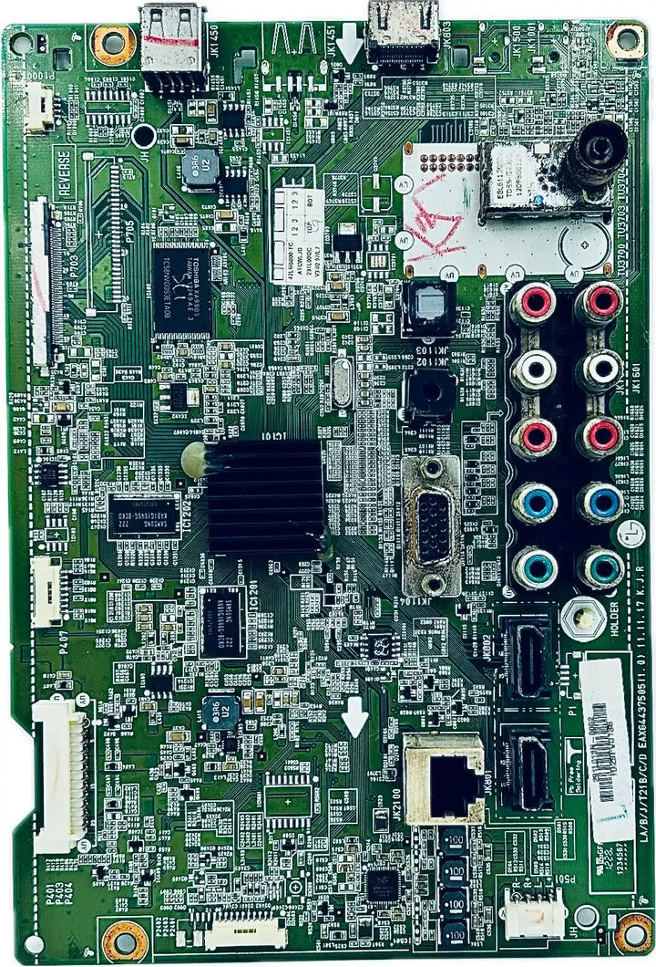 Model 42LM5800 LG LED TV Motherboard
