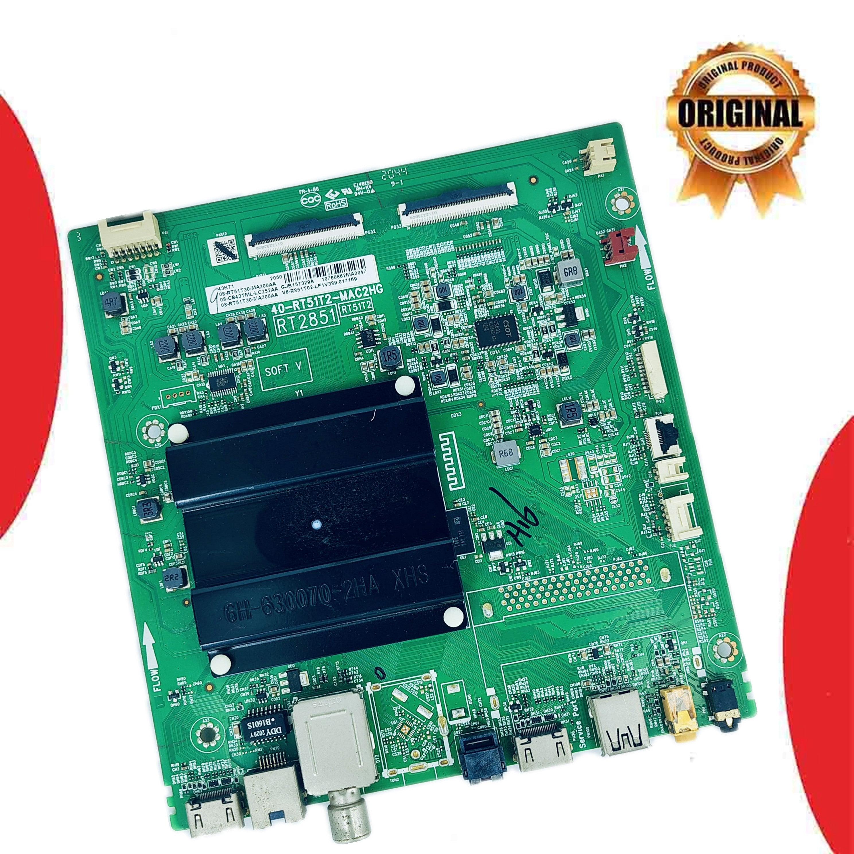 Model 43P715 TCL LED TV Motherboard - Great Bharat Electronics