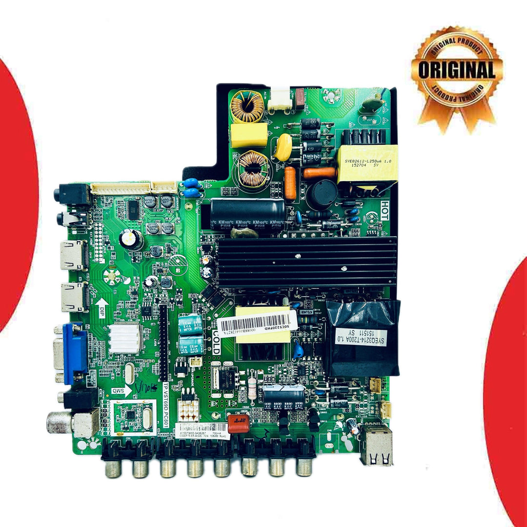 Model 50C7550FHD (TP VST69D PC801) Micromax LED TV Motherboard - Great Bharat Electronics