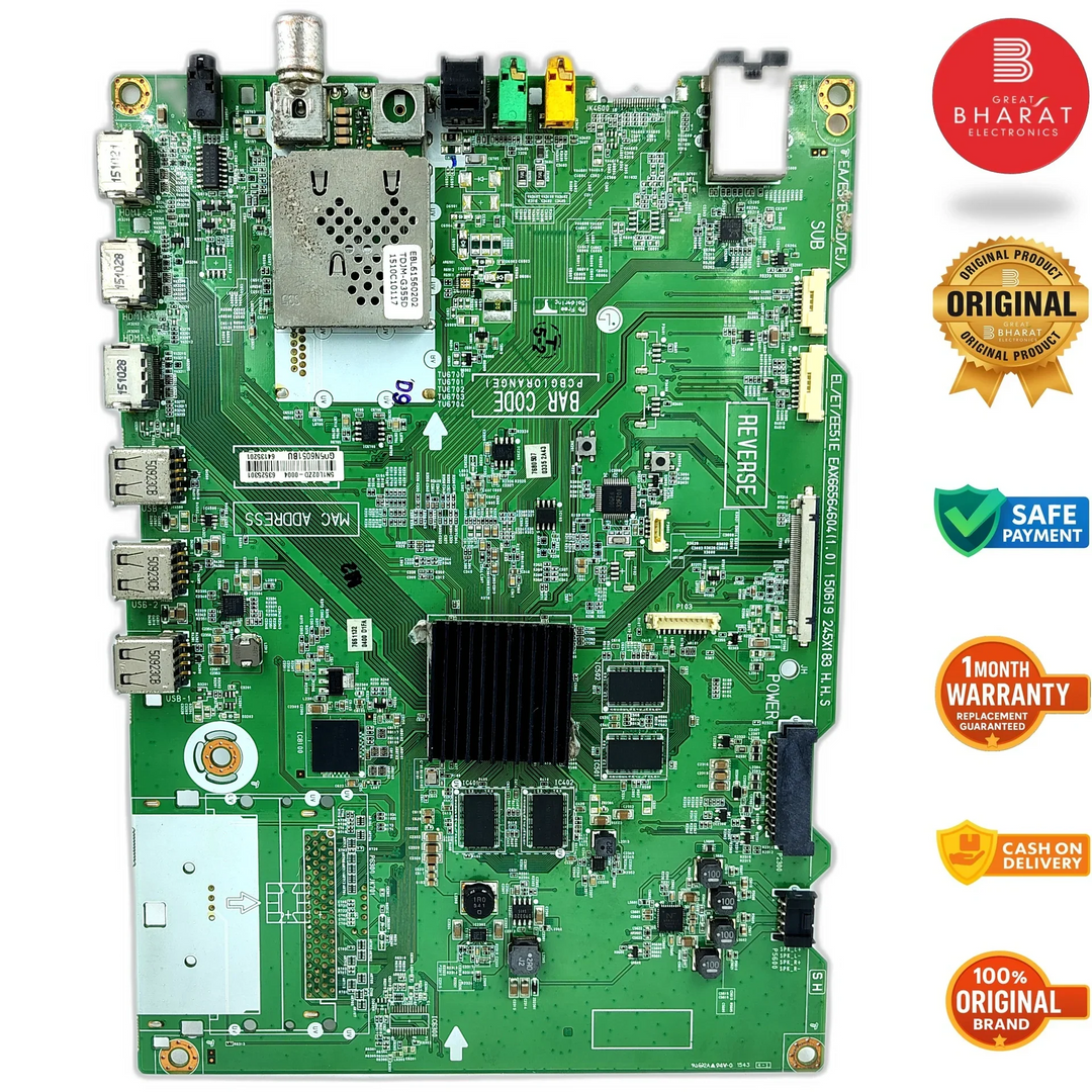 Model 55EG910T-TB LG LED TV Motherboard - Great Bharat Electronics