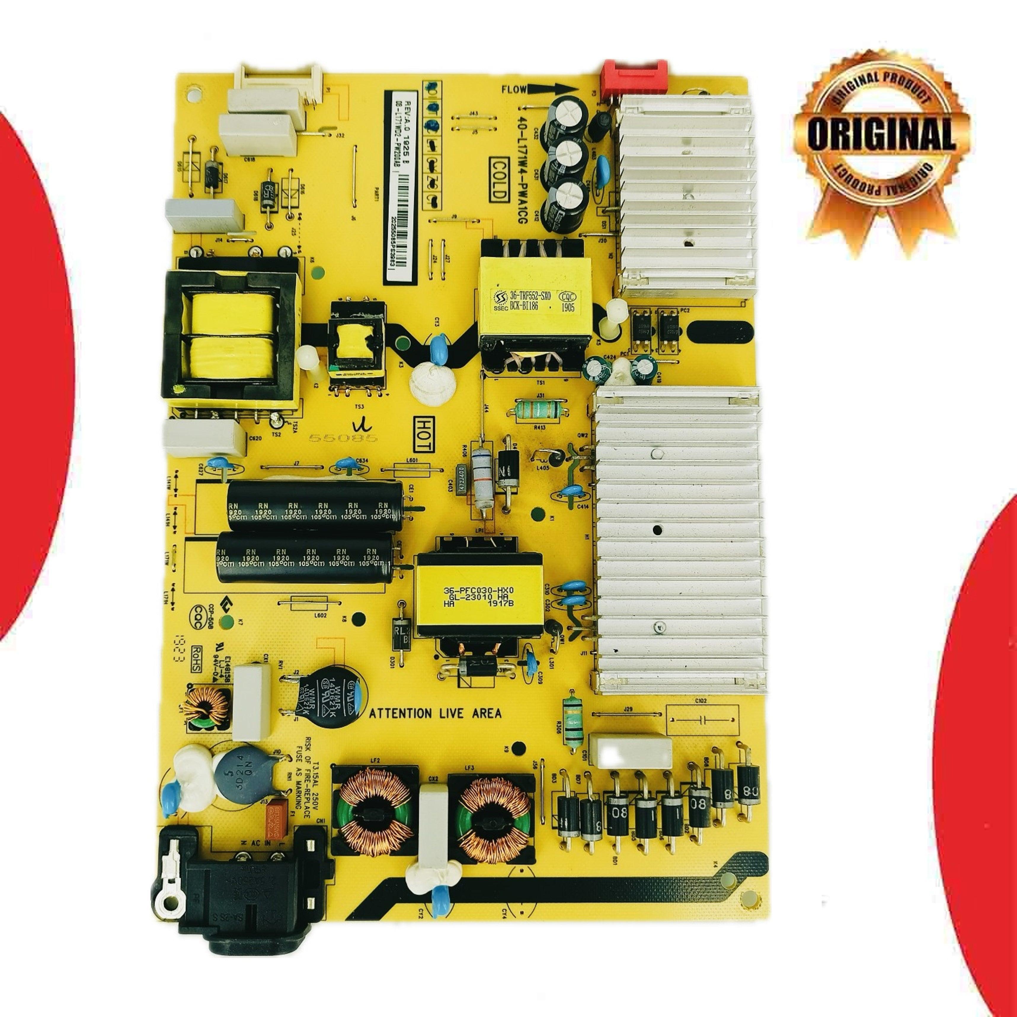 Model 55H71 iFFALCON LED TV Power Supply - Great Bharat Electronics