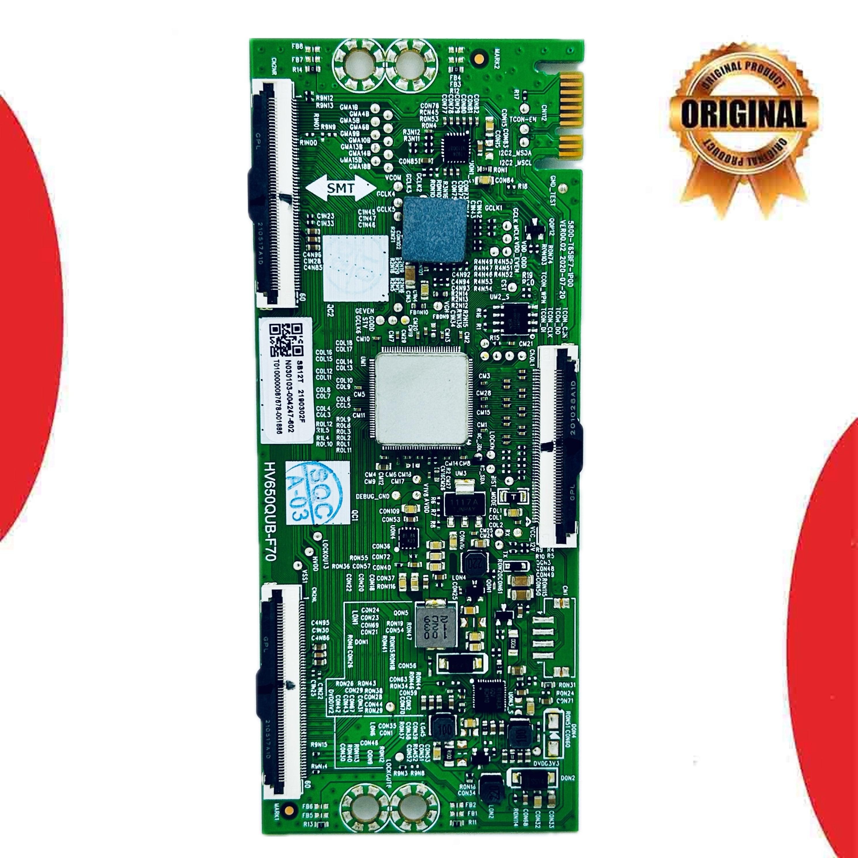 Model 65CA0101 OnePlus LED TV T-Con Board - Great Bharat Electronics