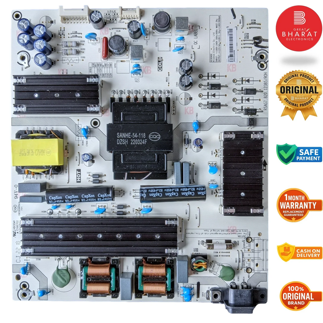 Model 65GloLED VU LED TV Power Supply
 - Great Bharat Electronics